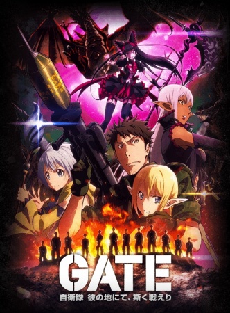 Gate Jieitai Kanochi Nite Kaku Tatakaeri Part 2