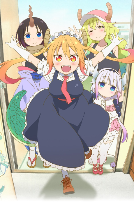 Kobayashi San Chi No Maid Dragon