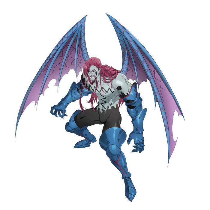 Blue Demon Cusack