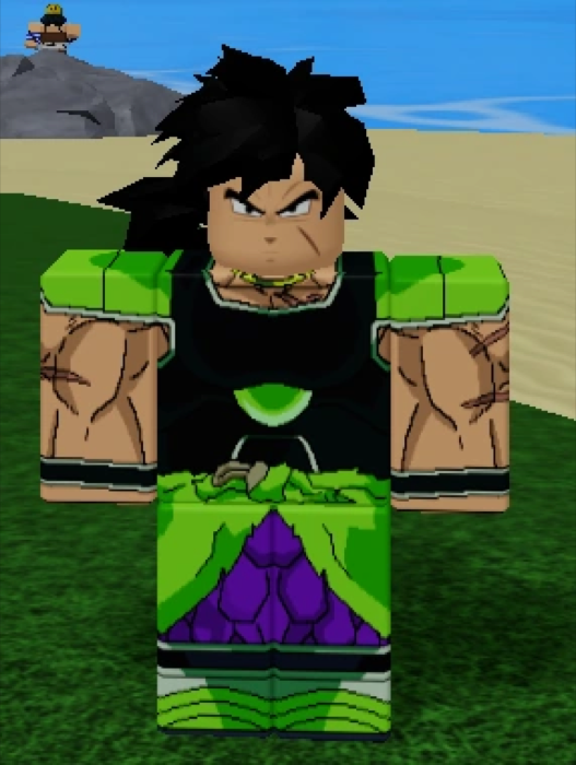 Broly Legacy