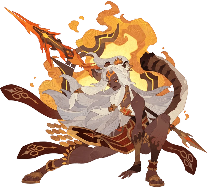 Antandra Dragonflame Spear