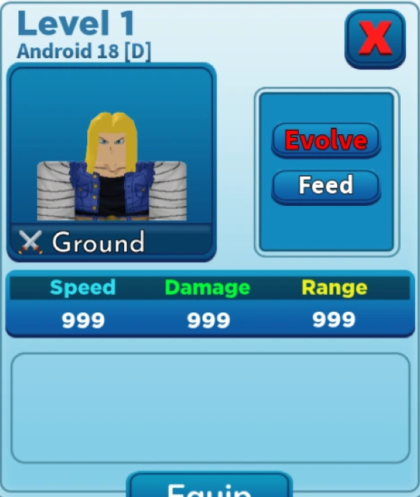 Android 18 D