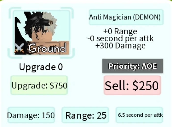 Anti Magician Demon