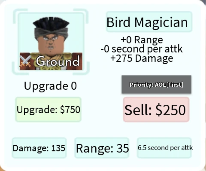 Bird Magician