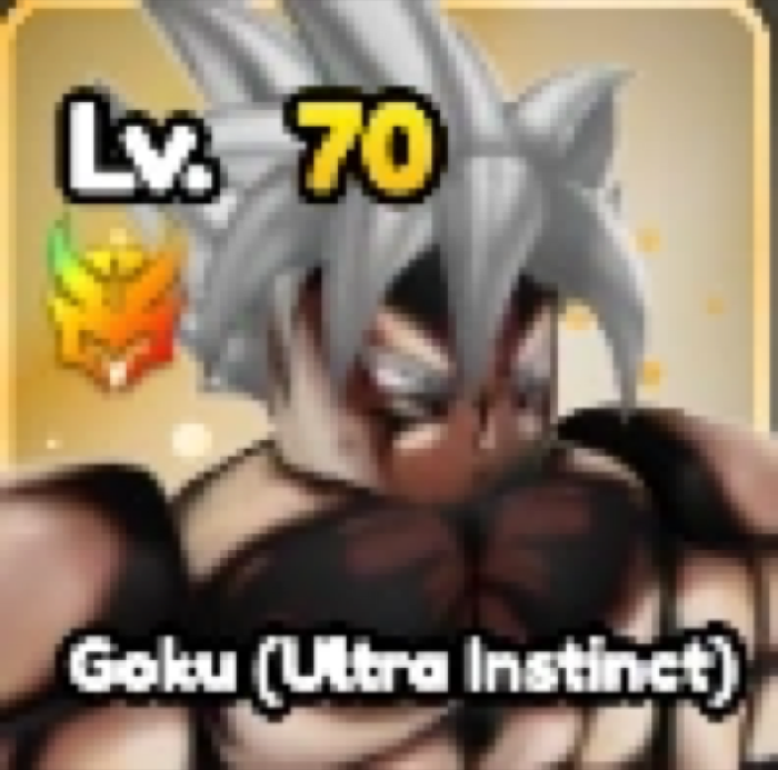 Goku Ultra Instinct