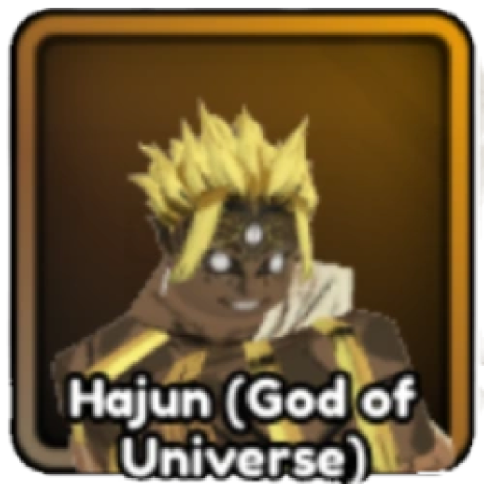 Hajun God Of Universe