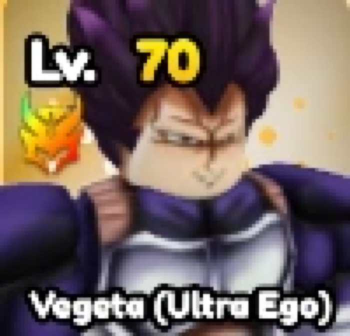 Vegeta Ultra Ego