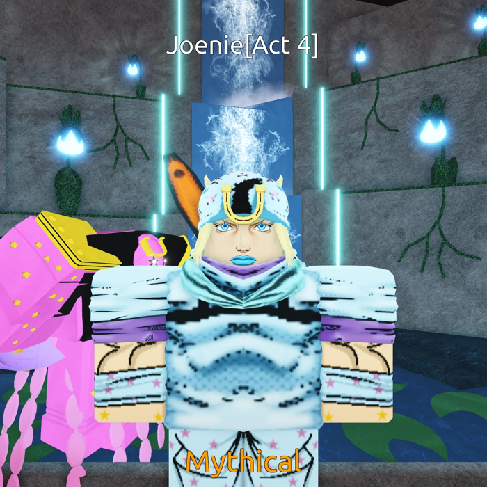 Joenie Act 4