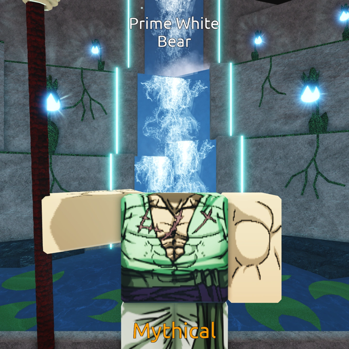 Prime White Bear