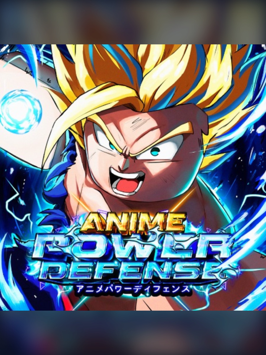 Anime Power Defense