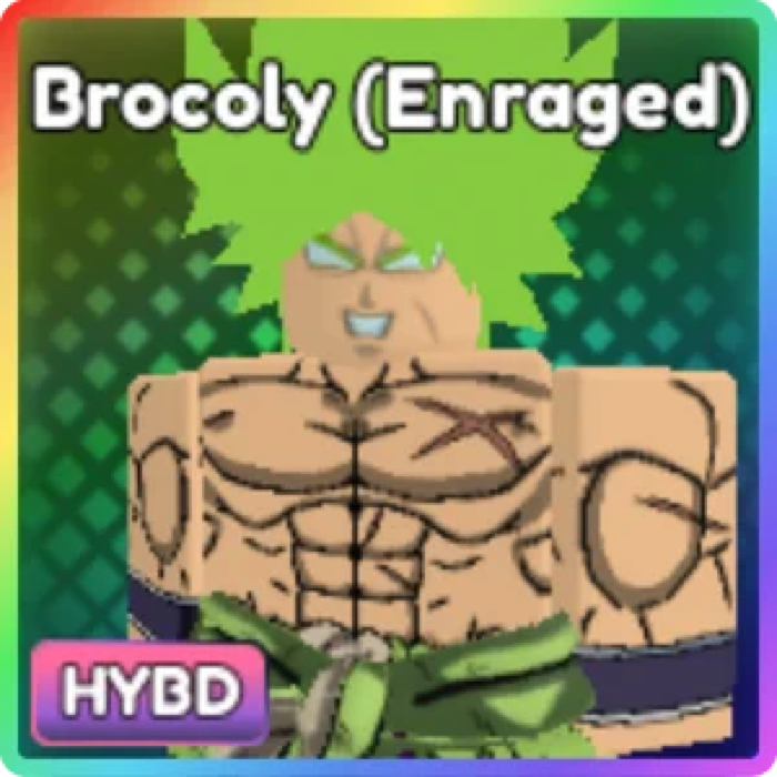 Brocoly Enraged