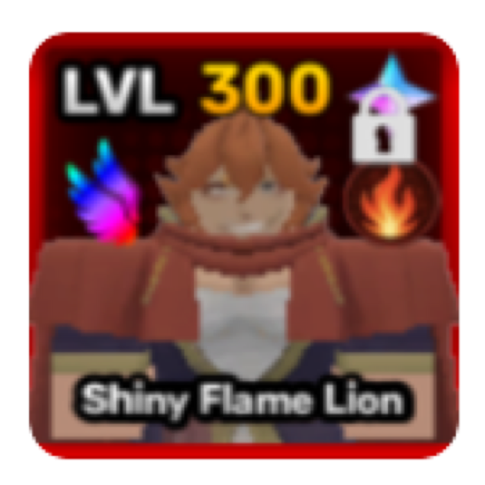 Flame Lion