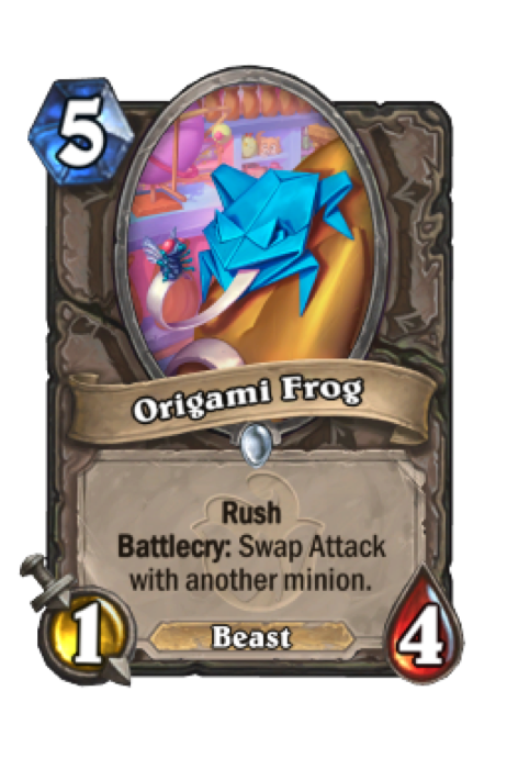 Origami Frog