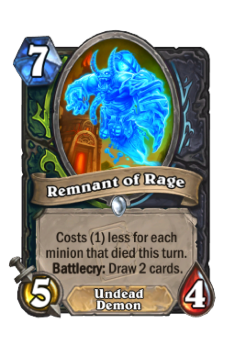 Remnant Of Rage