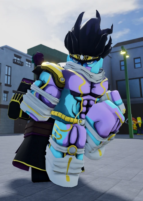 Star Platinum The World