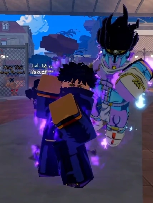 Star Platinum The World