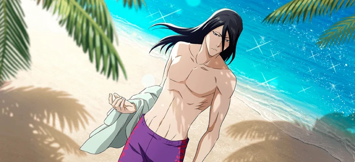 Byakuya Kuchiki 2023 Swimsuit Version