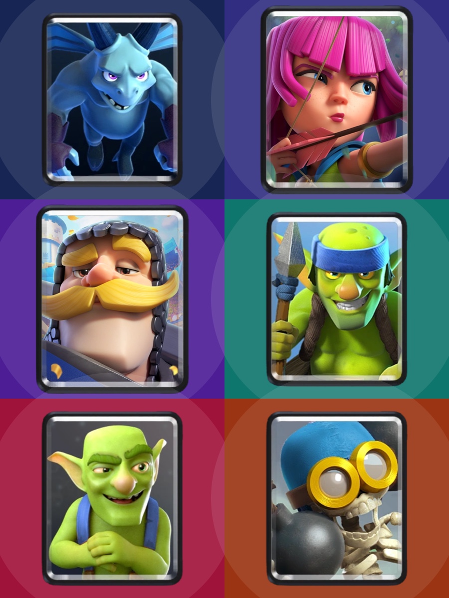 Clash Royale Cards