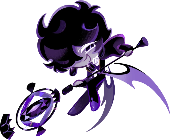 Black Sapphire Cookie