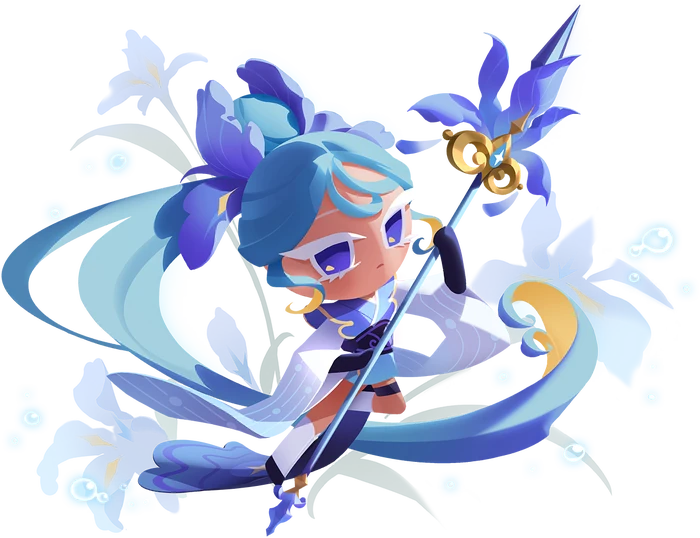 Iris Cookie