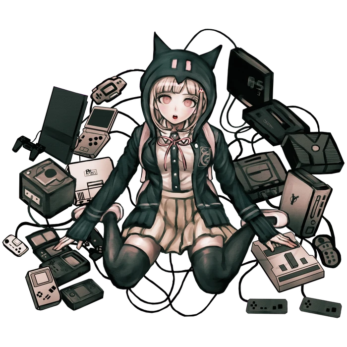 Chiaki Nanami Danganronpa 2