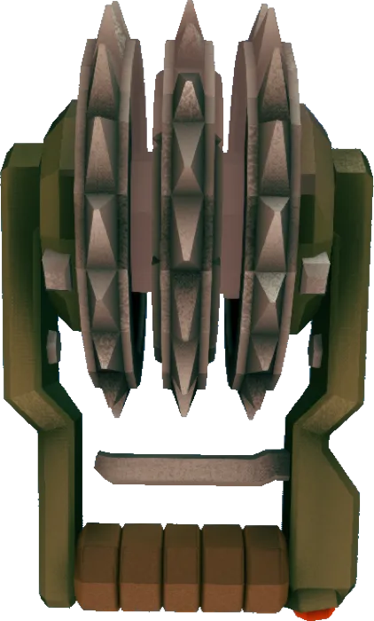 Springloaded Ripper