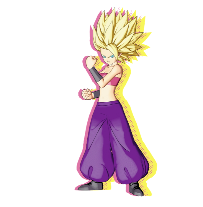 Super Saiyan 2 Caulifla