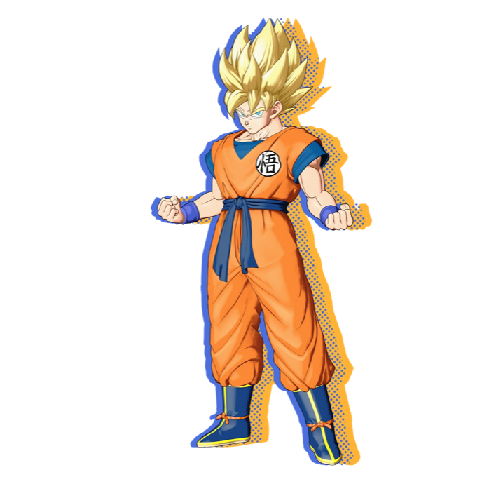 Super Saiyan Son Goku