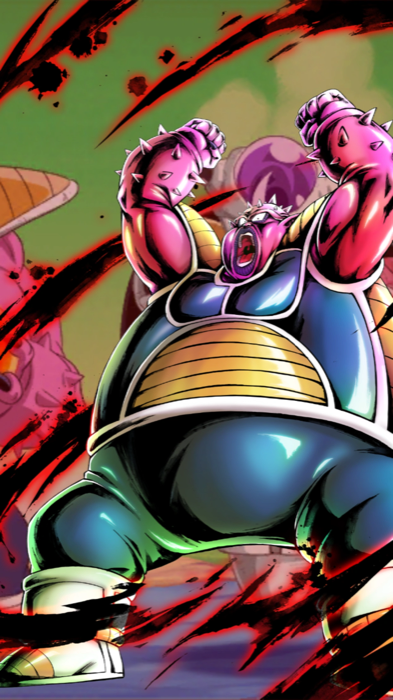 Dodoria Red Hero