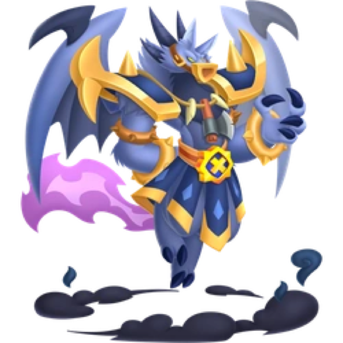 High Clawed Silencer Dragon