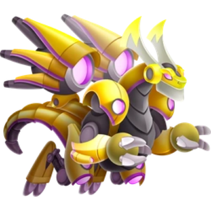 High Cybervolt Dragon