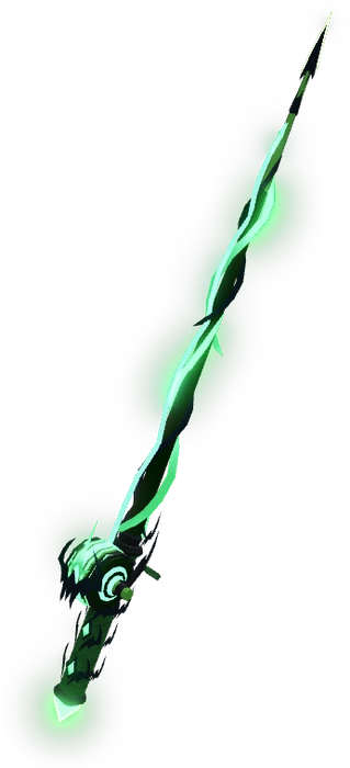 Abyssal Specter Rod