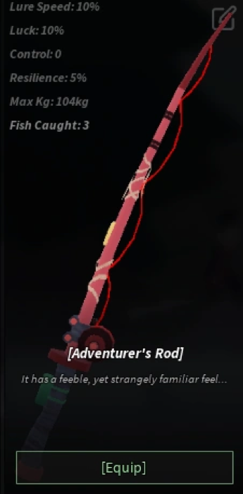 Adventurer S Rod