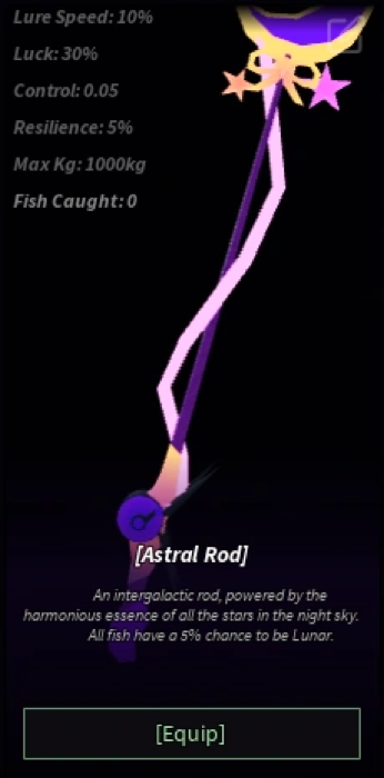 Astral Rod