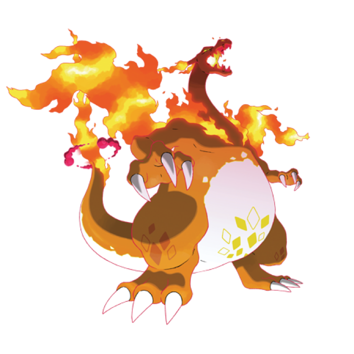 Gigantamax Charizard