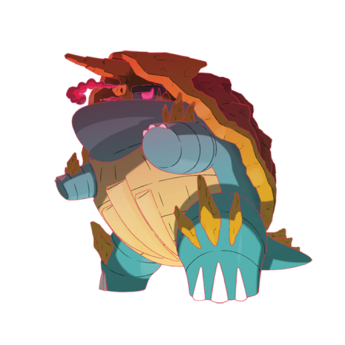 Gigantamax Drednaw