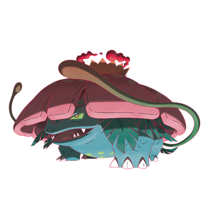 Gigantamax Venusaur
