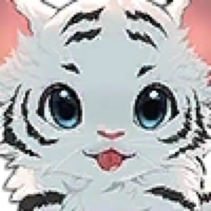 Baby White Tiger Kang