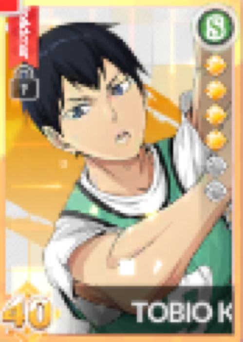 Tobio Kageyama Ssr