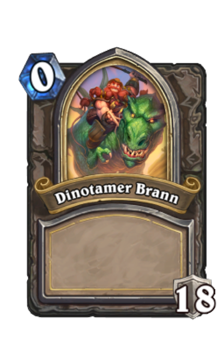 Dinotamer Brann