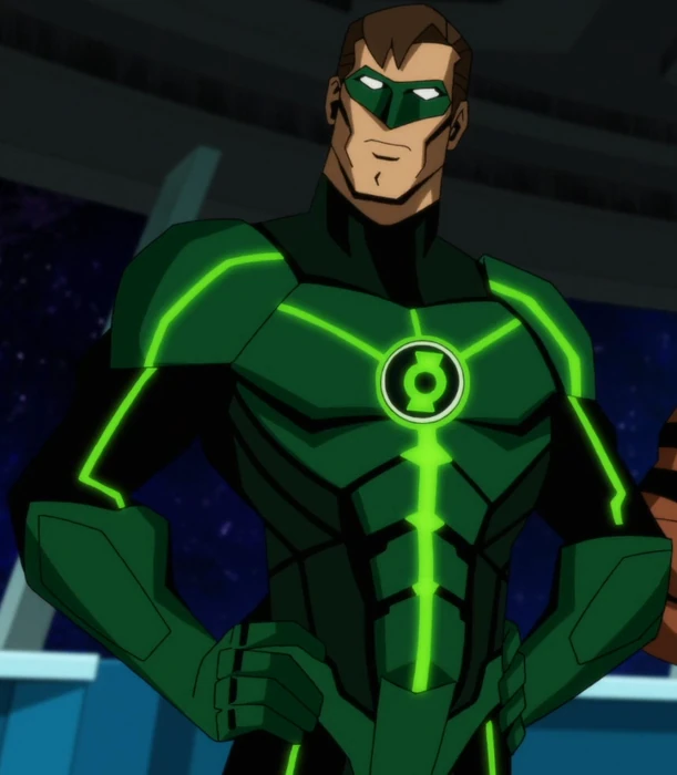 Green Lantern Hal Jordan
