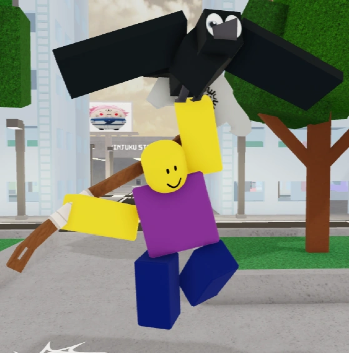 Crow Charmer