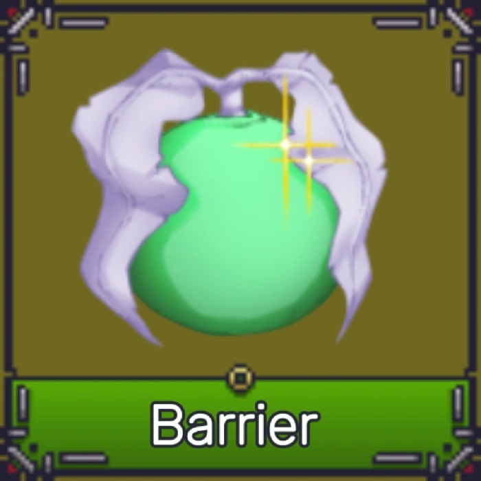 Barrier Fruit