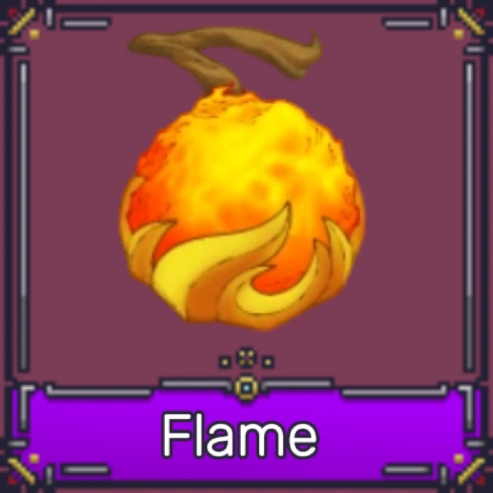 Flame Fruit