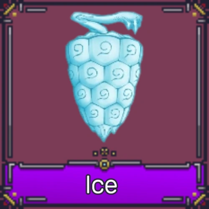 Ice Fruit