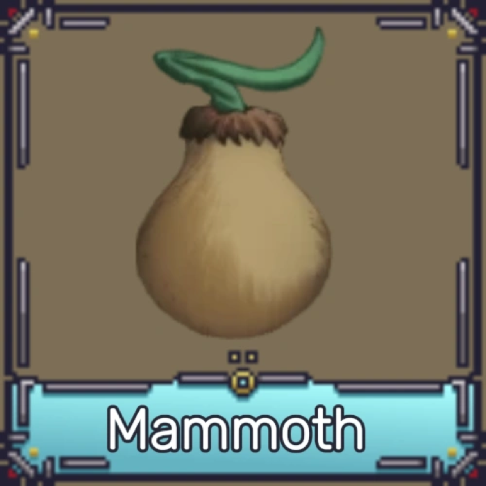 Mammoth Fruit