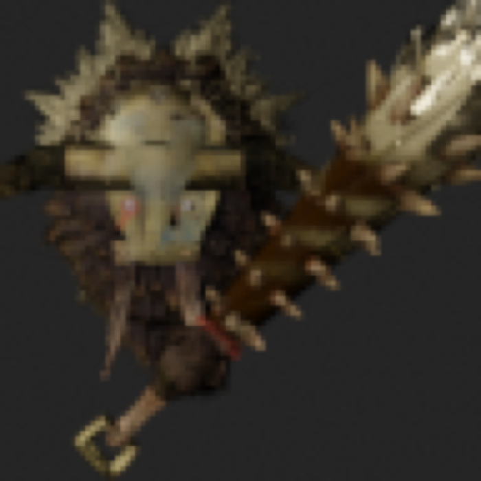 Demonlord Mace