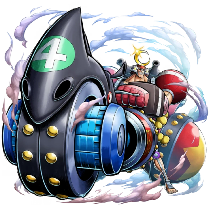 Franky Raid On Onigashima