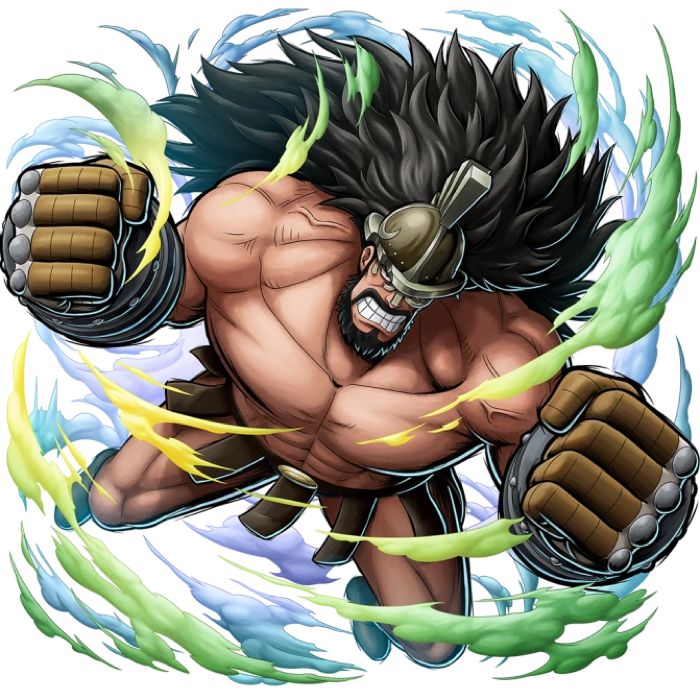 Giant Warrior Hajrudin