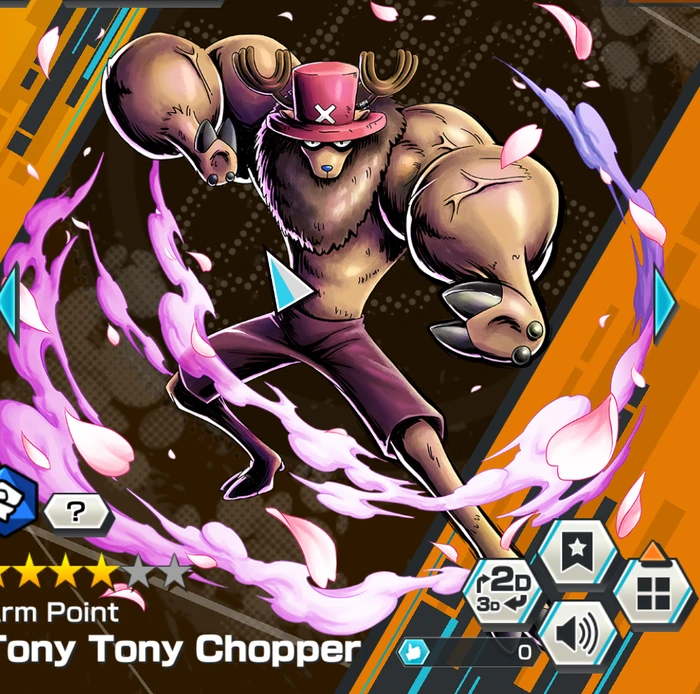 Tony Tony Chopper Arm Point